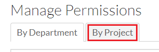 manage permissions